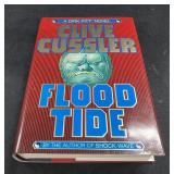 Vintage Book 1997 Clive Cussler Flood Tide