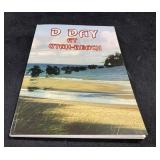 Vintage Book D Day at Utah - Beach
