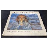 Vintage 1987 Book (The Little Match Girl)