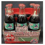 (6) Pack Coca-Cola Houston Texans Inaugural Season