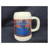 Bud Light Beer Stein