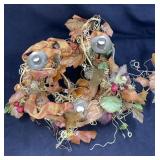 Fall Candlestick Holder