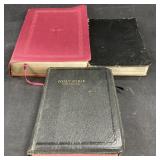 (3) Bibles