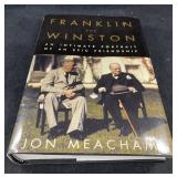 Vintage Book Franklin and Winston