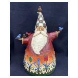 11 in. Jim Shore Heartwood Creek Classic Santa