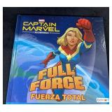 Marvel Captain Marvel Beginnings Full Force