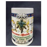 Advertising Through The Decades Stein (6in)