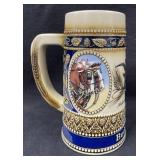 Anheuser Busch Budweiser Stein (7in)