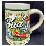 Erin Go Budweiser Stein (5.5in)
