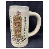 Maryland 1973 Stein (6.5in)