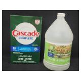 Cascade & White Vinegar (1/2 Full)