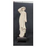 Klara Sever Windblown Figurine