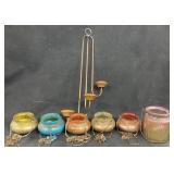 Candle Holder Lot