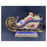 Jim Shore 2004 Christmas Figurine Delivering Joy