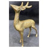 Brass Deer 6in