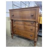 Lincoln Press 4-Drawer Dresser