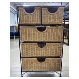 Wicker Chest