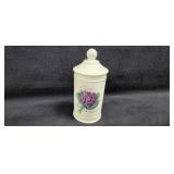 8" America Retold Violette Jar