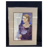 18.25x24 in. Framed Art, Livingston