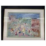 23x29 in. Framed Art Print