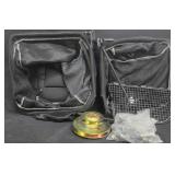 (2) Tractor Bags & A Motor Pulley