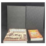 (4) Baseball Books