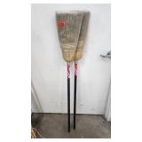 (2) Warehouse Brooms