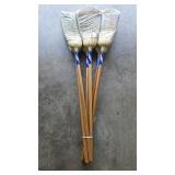 (6) Warehouse Brooms