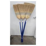 (6) Versapro Maid Brooms