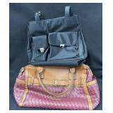 (2) Purses Simply Noelle & Tiras