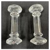 (2) Crystal Knife Rest (3.5in)