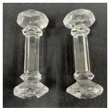 (2) Crystal Knife Rest (3.5in)