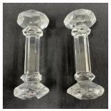 (2) Crystal Knife Rest (3.5in)
