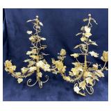 Gold Candlestick Holders