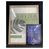 (2) Hanging Frames 18x24 in.