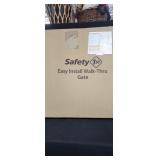 Safety 1st Easy To Install Walk-Thru Gate
