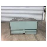 WW2 Campaign Collapsible Desk, Mint Green