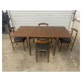 Danish Modern Greta Grossman Dinning Set