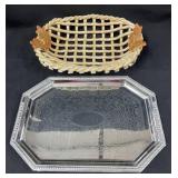 Fruit Holder & Metal Tray