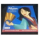 Disney Mulan Children Story Book