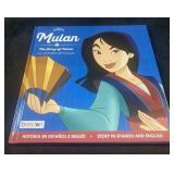 Disney Mulan Children Story Book