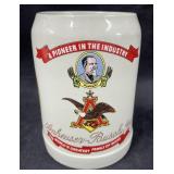 A Pioneer Industry Stein (5in)