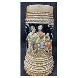 Vintage Beer Stein (7in)