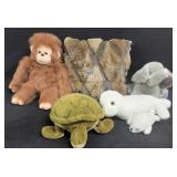 Stuffed Animals + Throw Pillow