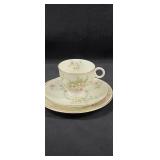 Theodore Haviland Mini Teacup + 2 Saucers
