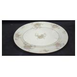 Theodore Haviland 14"11" Platter w/Gold Rim