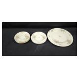 (6) Theodore Haviland Plates