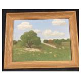 1966 Landscape By Estela Herbeck