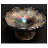 Vintage Fenton Carnival Glass Small Bowl