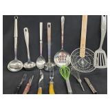 Nice Stainless Utensil Lot